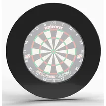 Unicorn Information System Unicorn Professional Heavy Duty Dartboard Surround, schwarz