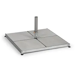 Weishäupl Stahlrahmen (mit Einlegeplatten) Teleskopschirm