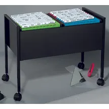 Durable Hängemappenwagen schwarz