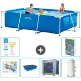 Rechteckiger Frame Pool - 300x200x75 Cm - 7-teilig  S33