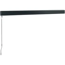 vidaXL Markise Einziehbar 3,5 x 2,5 m orange