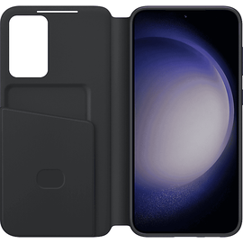 Samsung Smart View Wallet Case für Galaxy S23+ Schwarz