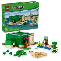 Lego Minecraft 21254 - Das Schildkrötenstrandhaus (234 Teile)