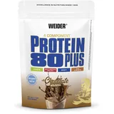 Weider Protein 80 Plus Schokolade Pulver 500 g