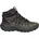 Herren Hike Texapore Mid Schuhe Größe 45 schwarz