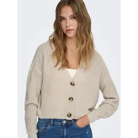 Only ONLCAROL NICE L/S CARDIGAN KNT NOOS Beige L