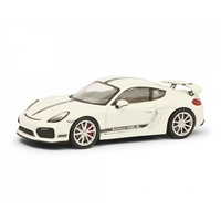 Schuco Porsche Cayman GT4 weiß (450758800)