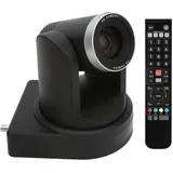 PTZ-Webcam, Ultra HD 1080P-Videokonferenzkamera mit 20-fachem Optischen Zoom, CMOS-Sensor, 3D-Rauschunterdrückung, HDMI SDI IP PTZ-Kamera für Videoanrufe, Live-Streaming (EU-Stecker AC100-240V)