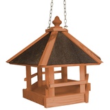 weitere Vogelhaus Pavillon 45 x 45 x 40 cm, braun,