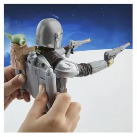 Hasbro The Mandalorian und Grogu Kopfgeldjäger Spielfigur