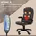 Homcom A2-0056 braun