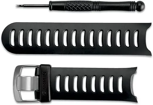  Ersatz-Uhrenarmband Forerunner 610 schwarz 