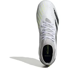 Adidas Herren Fussball-Kunstrasenschuhe Predator, FTWWHT/CBLACK/LUCLEM, 46 2⁄3