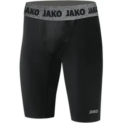 JAKO Herren Short Tight Compression 2.0, Schwarz, M