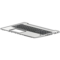 HP SPS-TOP cover with keyboard - CP BL GR - Portable Keyboard - Ersatz - Deutsch