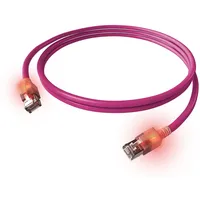 EasyLan DualBoot LED Patchkabel RJ45 S/FTP Cat.6A (Class EA),