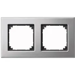 MERTEN 475260, Platin, Silber