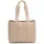 Hugo Schultertasche Becky UP Tote Bag S / M Light / Pastel Brown