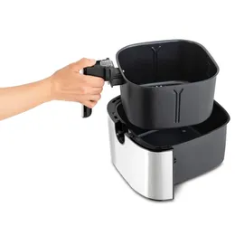 Fakir Chefry Uno Heißluftfriteuse schwarz