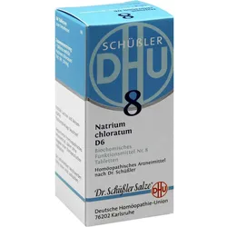 Biochemie Dhu 8 Natrium Chloratum D 6 80 ST