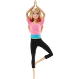 Barbie Made to Move mit pinkem Top