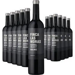 6+6-PAKET Finca Las Moras Barrel Select Malbec 2023