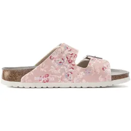 Birkenstock Arizona ESD Birko-Flor schmal flower field rose 42