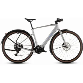 Cube Nulane Hybrid C:62 Race 2026 28 Zoll RH 54 cm Unisex sleekgrey 'n' prism
