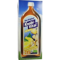 KnobiVital Naturheilmittel GmbH Bio-KnobiVital mit Zitrone 960 ml