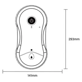 Hutt DDC55 Pro Fensterroboter Weiß