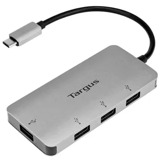 Targus USB-C to 4-Port USB-A Hub - hub - 4 PORT USB 3.0