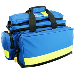 Notfalltasche MINISTER XL Blau Nylon 50 x 34 x 32 cm Trauma Bag
