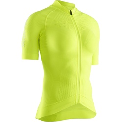 X-BIONIC Effektor G2 Fahrradtrikot Damen phyton yellow/arctic white XL