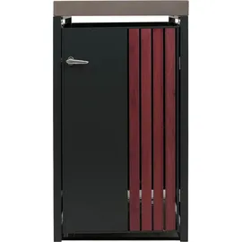 MCW Mülltonnenverkleidung O67 125 x 84 cm anthrazit