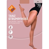 NUR DIE Kinder Tanzstrumpfhose 1 Stück | 134-140 (II) | Skin (ND-4008)