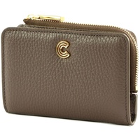 Coccinelle Myrine Wallet Grained Leather Coffee