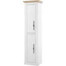 OTTO home WESTMINSTER Stauraumschrank 53 x 203 x 40 cm Weiß