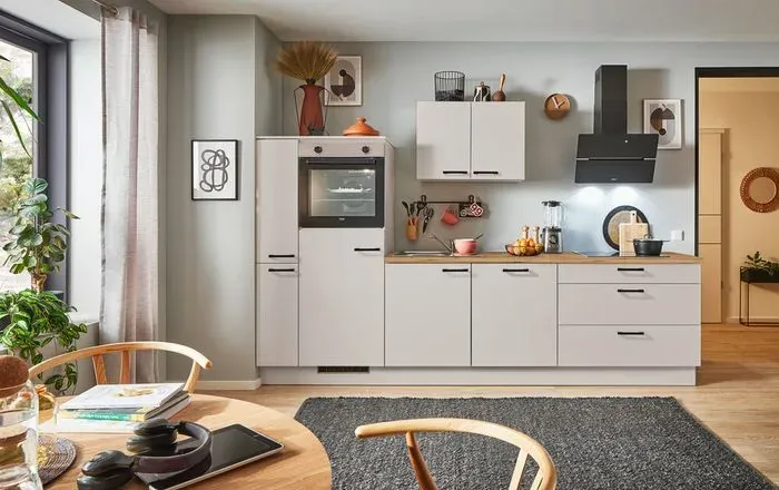 Pino Küchenzeile PN 80 Dekor Beige Kaschmir