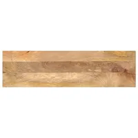VidaXL Tischplatte 110x30x3,8 cm Rechteckig Massivholz Mango