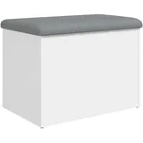 vidaXL Sitzbank Weiß 62 x 42 x 45 cm