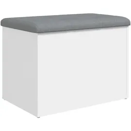vidaXL Sitzbank Weiß 62 x 42 x 45 cm