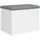 vidaXL Sitzbank Weiß 62 x 42 x 45 cm