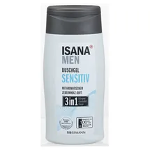 ISANA men 3in1 SENSITIV Duschgel 300 ml