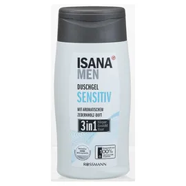 ISANA men 3in1 SENSITIV Duschgel 300 ml