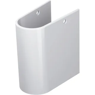 Duravit Starck 3 für Waschtische) 55 bis 105 cm, Badkeramik, weiß