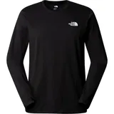 The North Face M L/S Simple Dome Tee tnf black (JK3) Xl