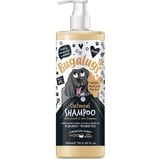 BUGALUGS Haferflocken & Aloe Vera Hundeshampoo 500 ml Hundepflege Shampoo Produkte für stinkende Hunde mit Duft, professionelles, veganes Haustier-Shampoo & Conditioner (500 ml)