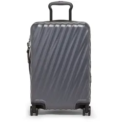 TUMI 19 Degree International Grey Textured, grau, XS (Handgepäck mit 23cm Tiefe)