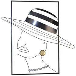 möbel direkt online Wanddekoration Lady