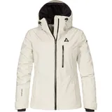 Schöffel Damen Style Nollen Jacke (Größe XL, weiss)